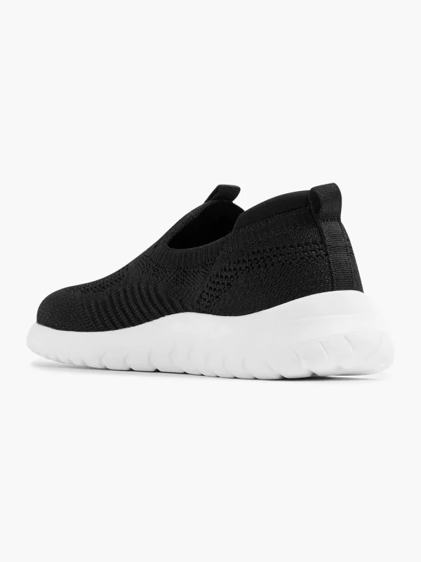 Kinderen Vty Zwarte Slip On Sneaker