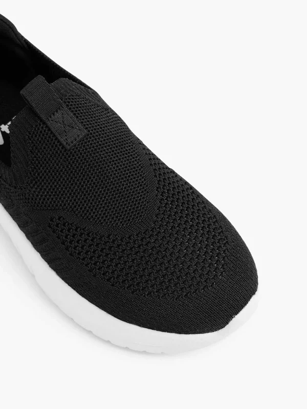 Kinderen Vty Zwarte Slip On Sneaker
