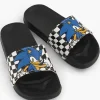 Kinderen Sonic Zwarte Slipper