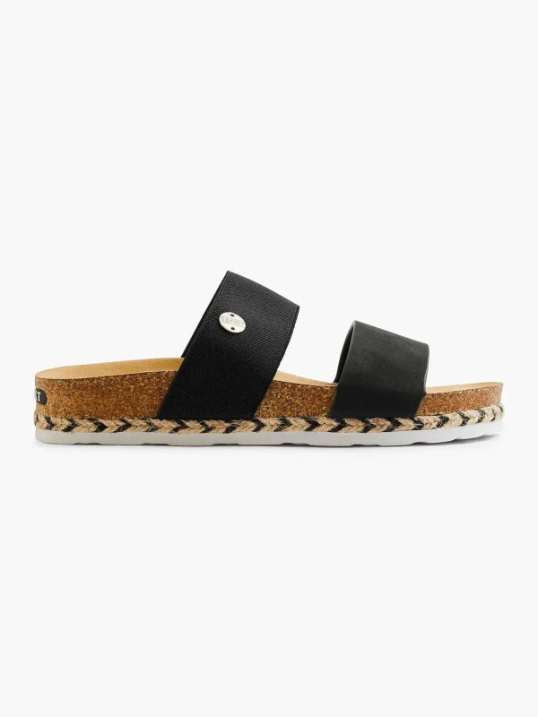 Dames Esprit Zwarte Slipper