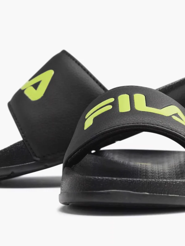 Kinderen FILA Zwarte Slipper