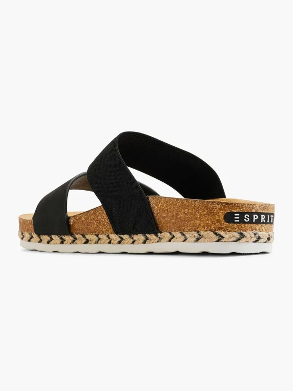 Dames Esprit Zwarte Slipper