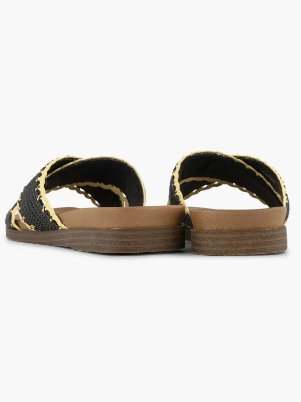 Dames Graceland Zwarte Slipper