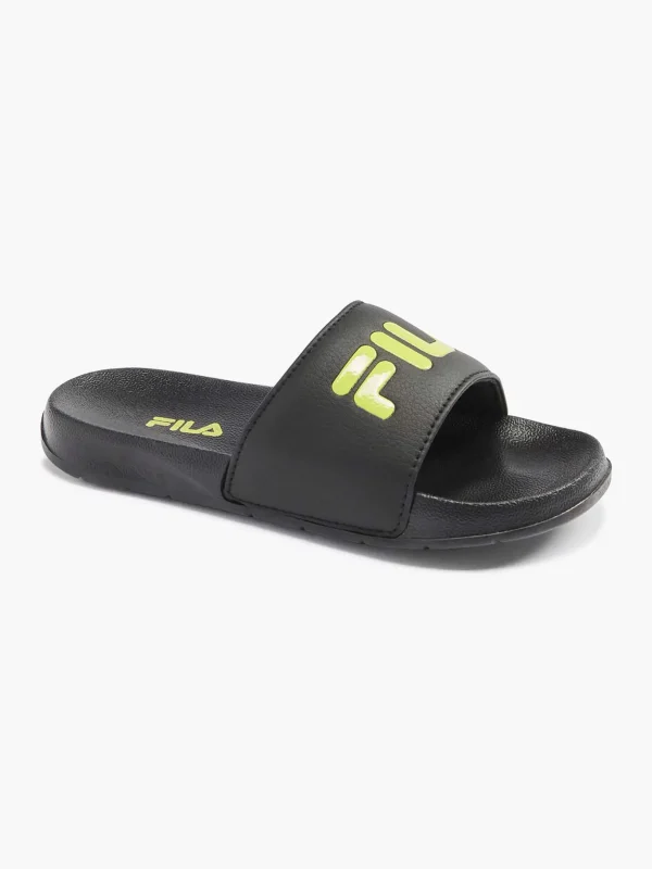 Kinderen FILA Zwarte Slipper