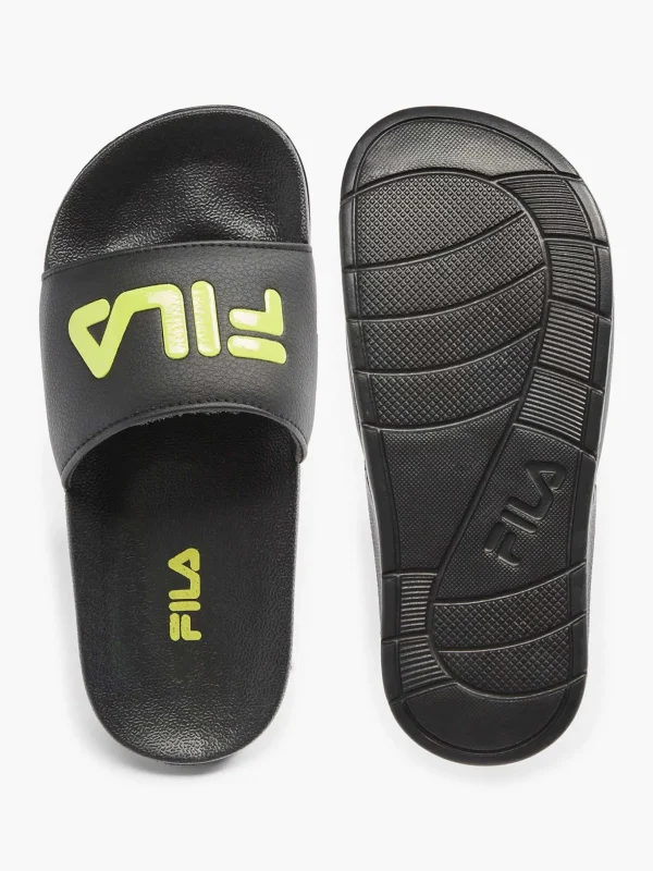 Kinderen FILA Zwarte Slipper