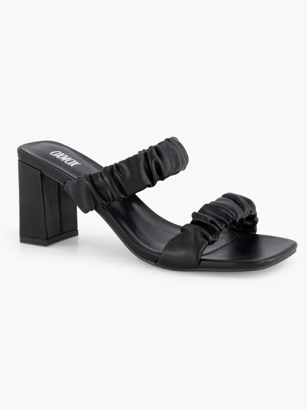 Dames Oxmox Zwarte Slipper Hak