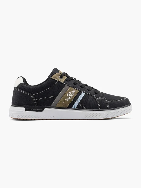 Heren Memphis One Zwarte Sneaker