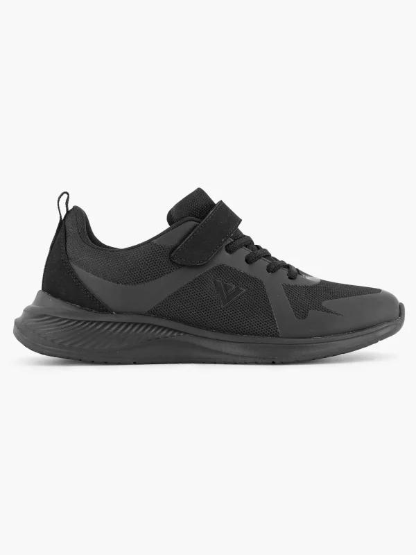 Kinderen Vty Zwarte Sneaker