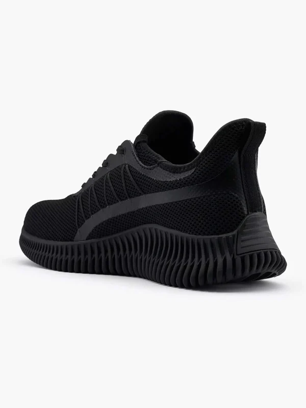 Dames Skechers Zwarte Sneaker
