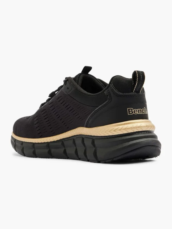 Dames Bench Zwarte Sneaker