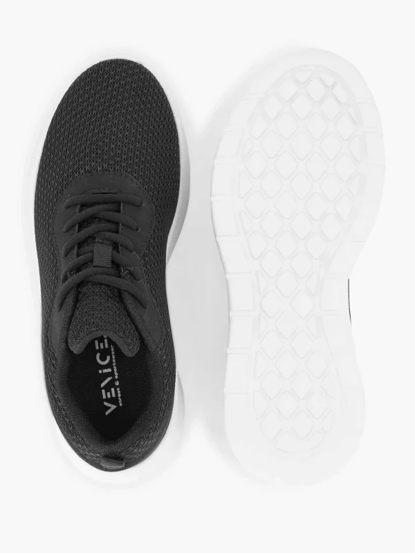Dames Venice Zwarte Sneaker