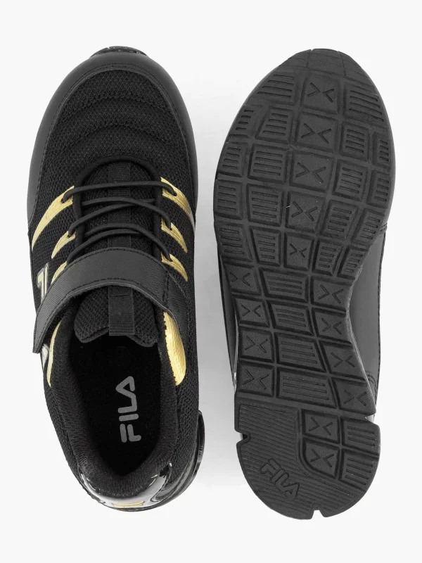 Kinderen FILA Zwarte Sneaker