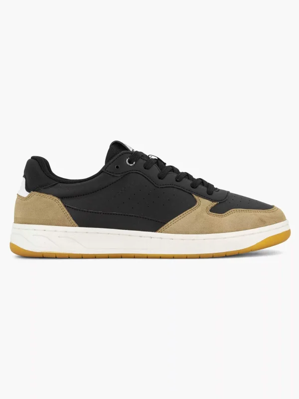 Heren Lee Cooper Zwarte Sneaker