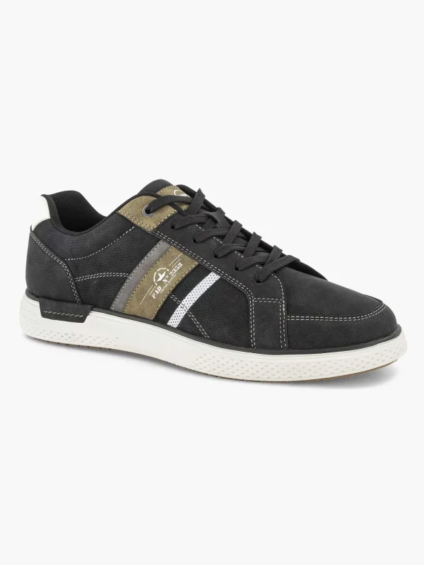 Heren Memphis One Zwarte Sneaker