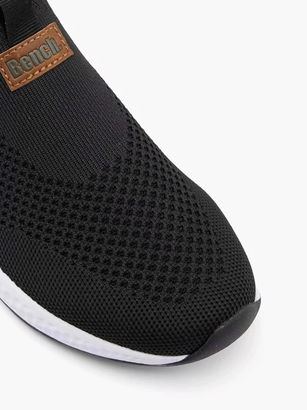 Dames Bench Zwarte Sneaker