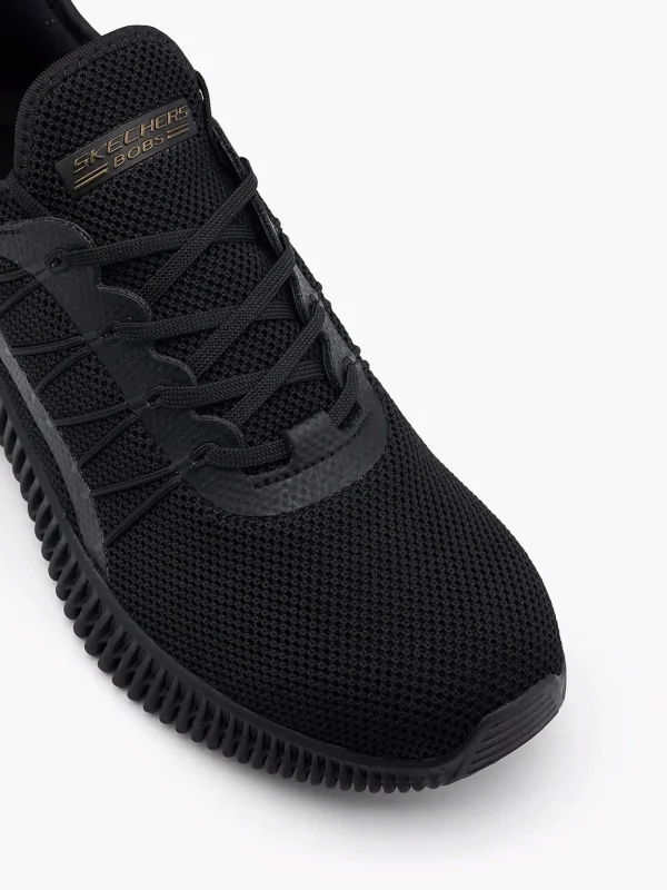 Dames Skechers Zwarte Sneaker