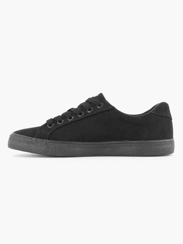 Dames Graceland Zwarte Sneaker