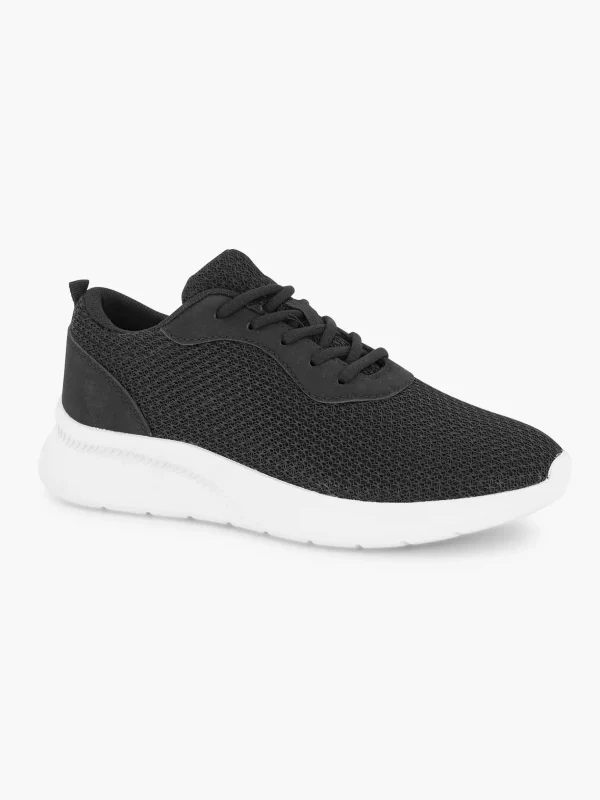 Dames Venice Zwarte Sneaker