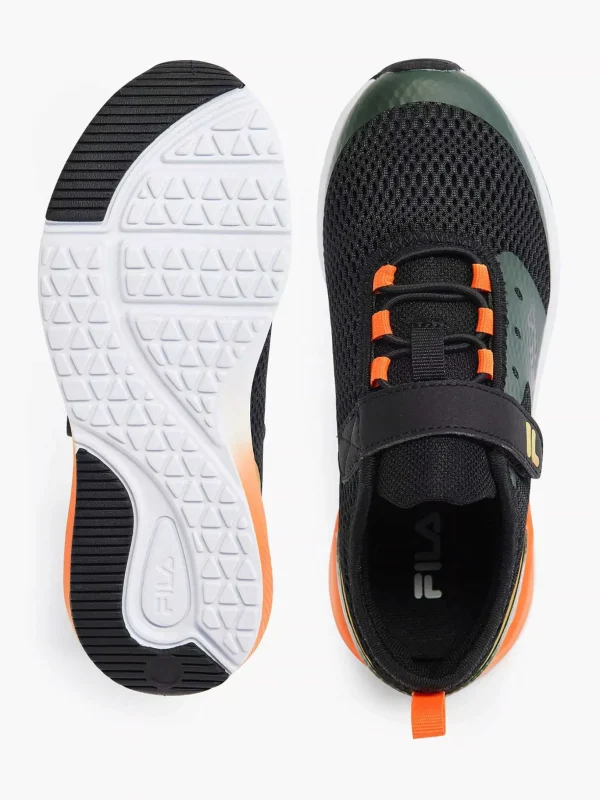 Kinderen FILA Zwarte Sneaker