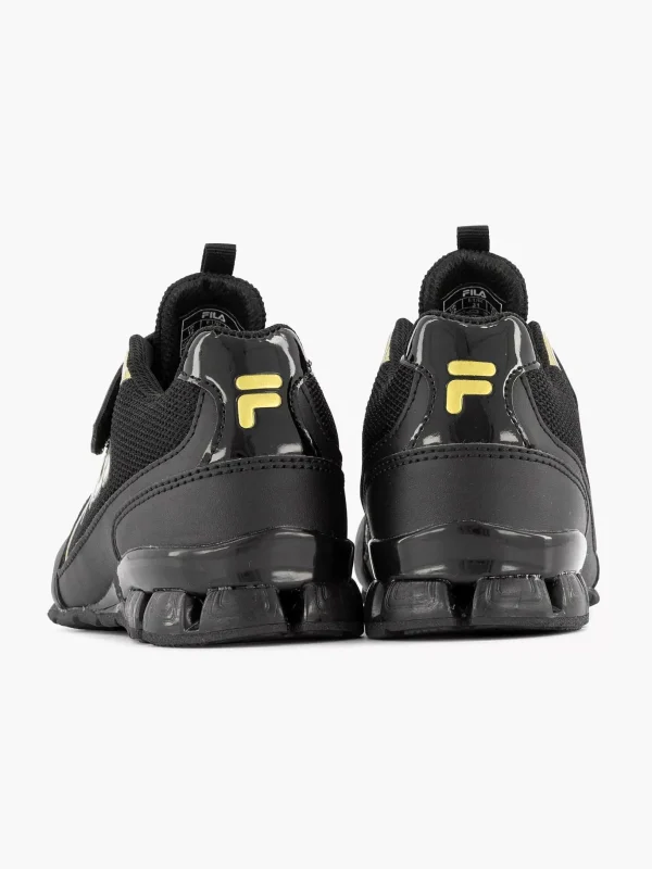 Kinderen FILA Zwarte Sneaker