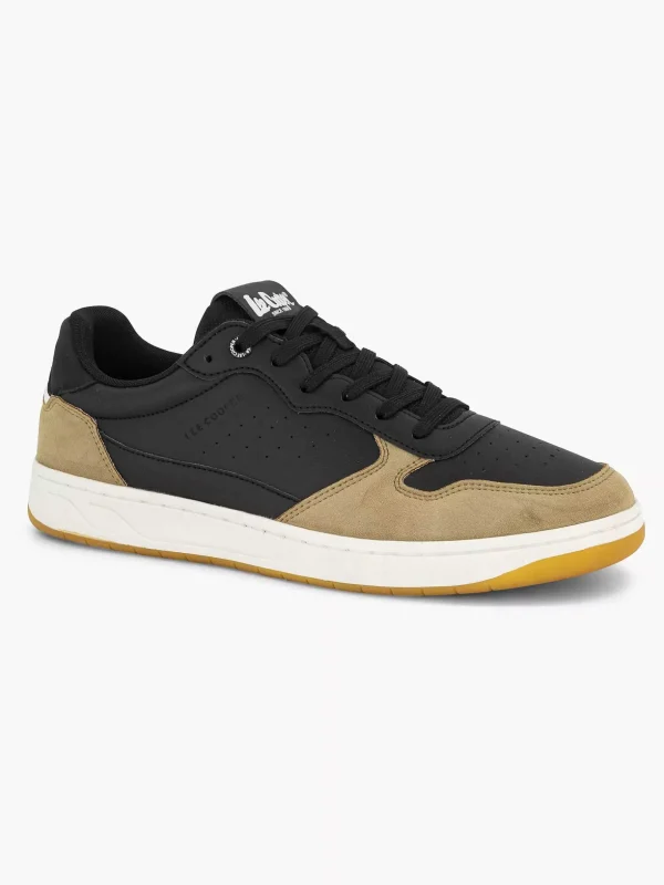 Heren Lee Cooper Zwarte Sneaker