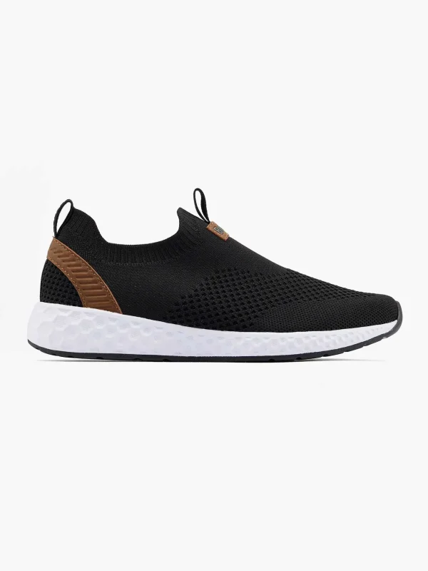 Dames Bench Zwarte Sneaker