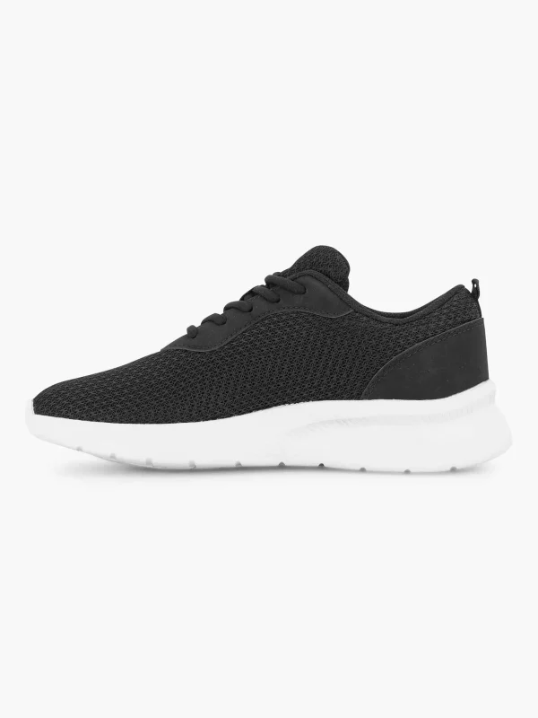 Dames Venice Zwarte Sneaker
