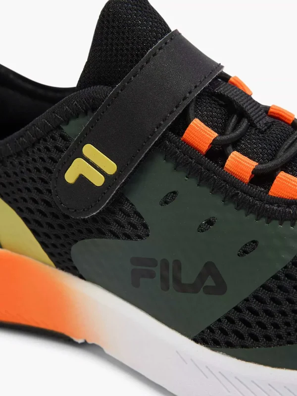Kinderen FILA Zwarte Sneaker
