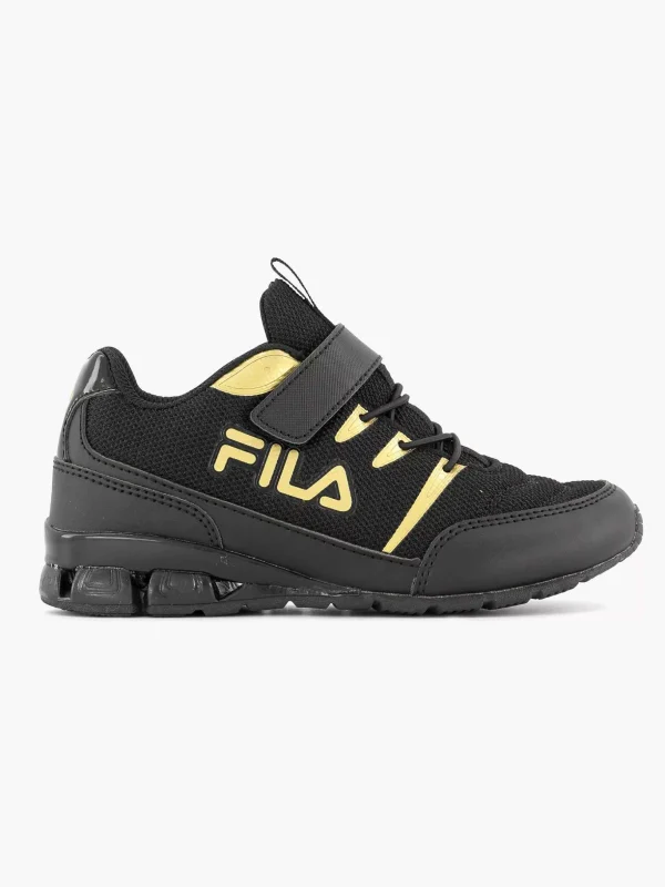 Kinderen FILA Zwarte Sneaker