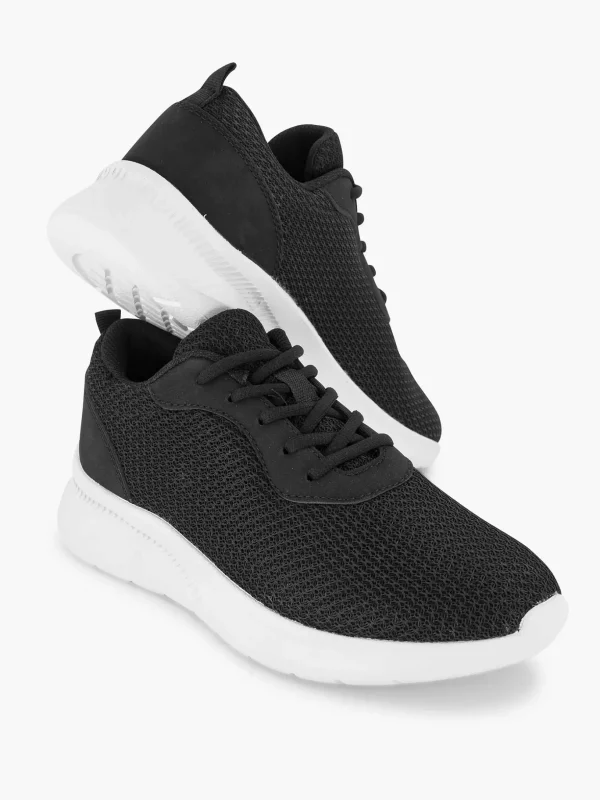Dames Venice Zwarte Sneaker