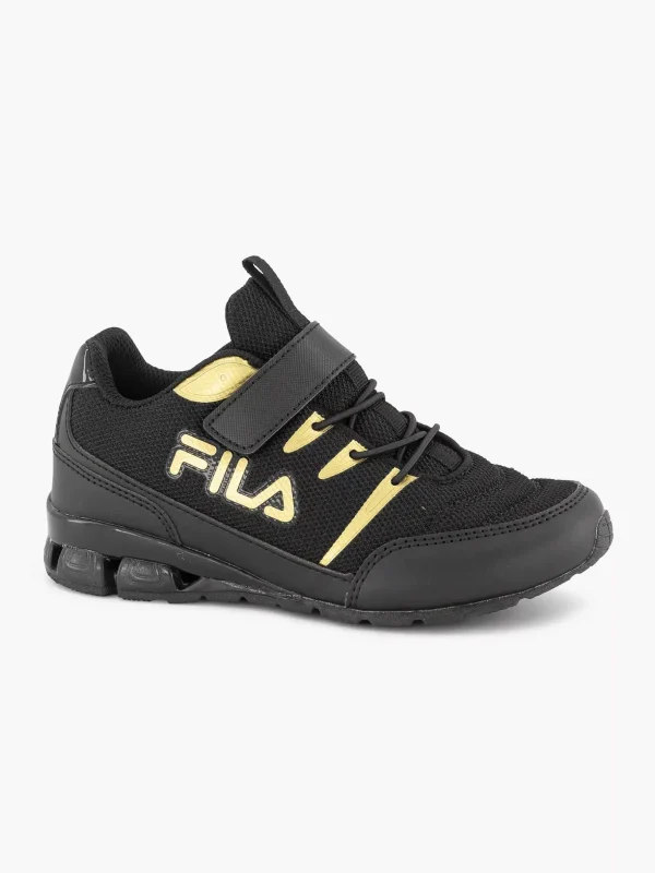 Kinderen FILA Zwarte Sneaker