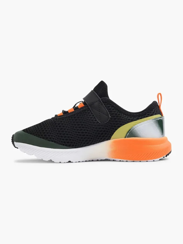 Kinderen FILA Zwarte Sneaker