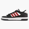 Heren adidas Zwarte Sneaker Break Start Low