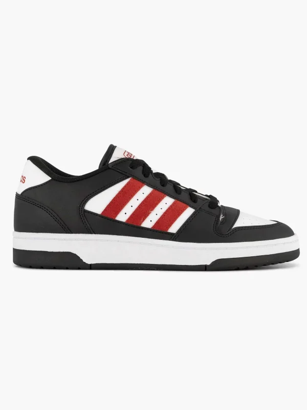 Heren adidas Zwarte Sneaker Break Start Low