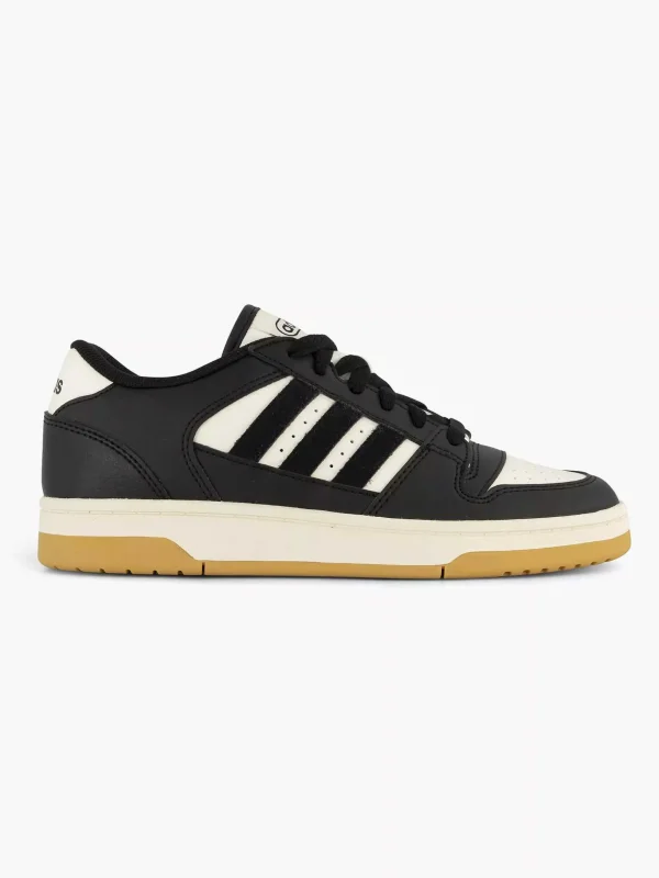 Dames adidas Zwarte Sneaker Break Start Low W