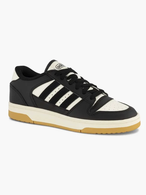 Dames adidas Zwarte Sneaker Break Start Low W