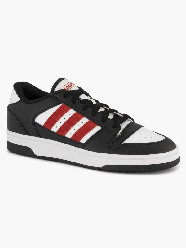 Heren adidas Zwarte Sneaker Break Start Low