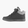 Kinderen Vty Zwarte Sneaker Gevoerd