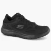 Heren Skechers Zwarte Sneaker Memory Foam