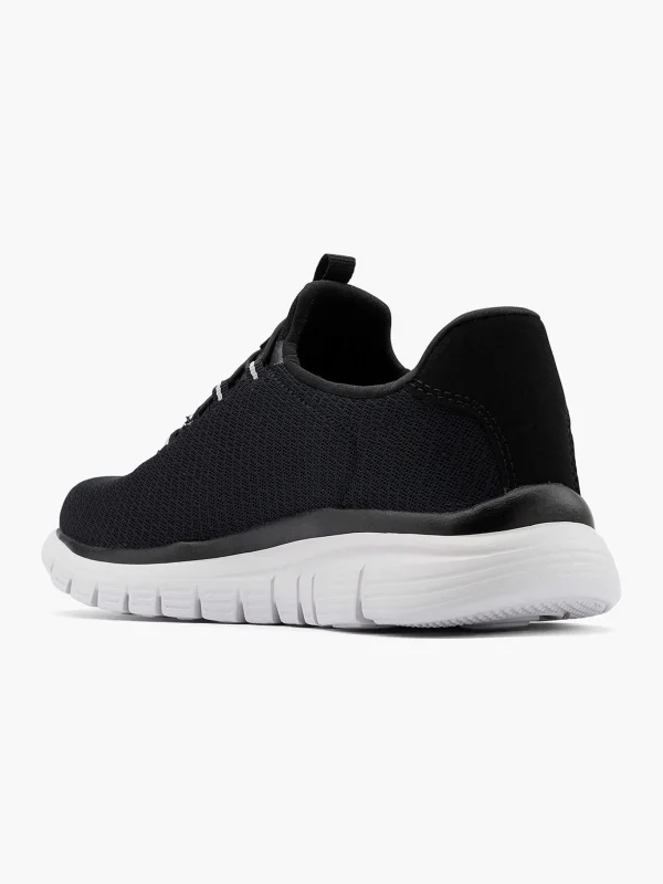 Heren Skechers Zwarte Sneaker Memory Foam