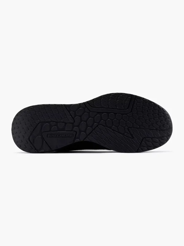 Heren Skechers Zwarte Sneaker Memory Foam