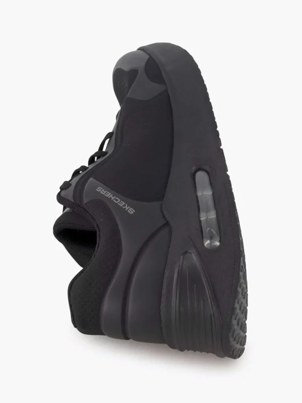 Heren Skechers Zwarte Sneaker Memory Foam