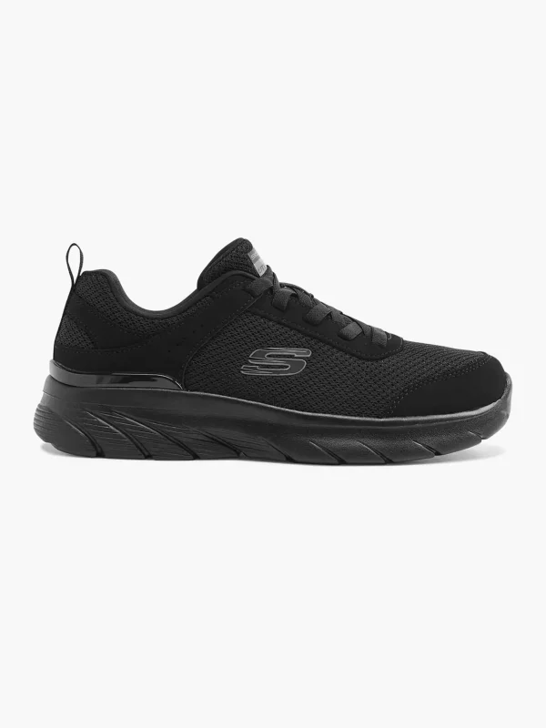 Dames Skechers Zwarte Sneaker Memory Foam