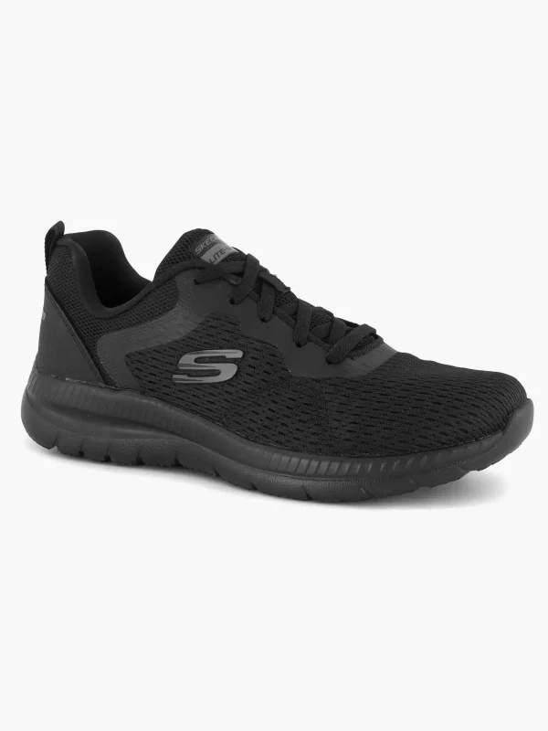 Dames Skechers Zwarte Sneaker Memory Foam