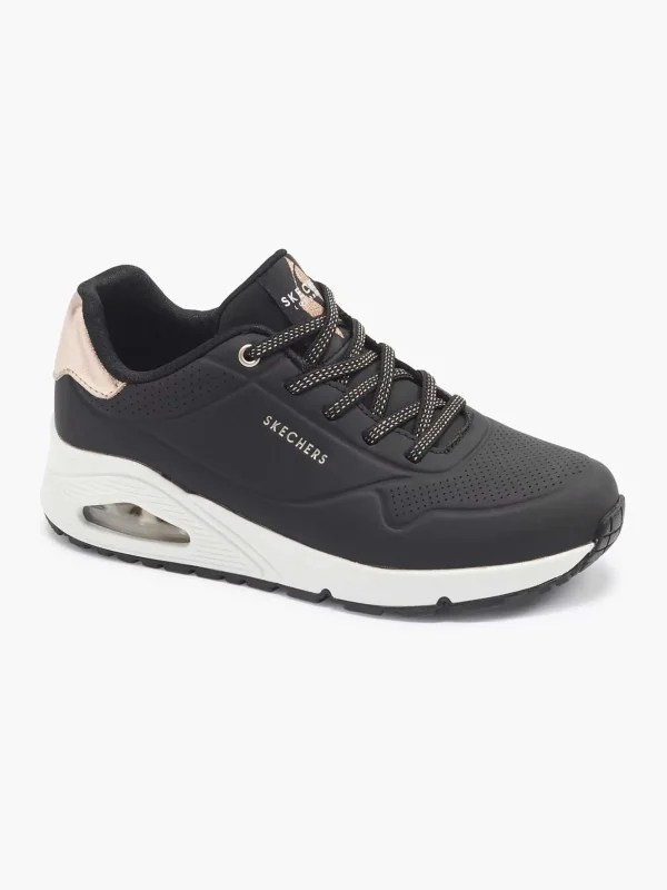 Dames Skechers Zwarte Sneaker Memory Foam