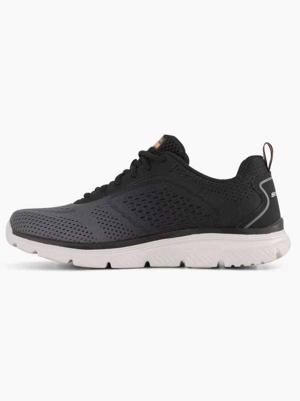 Heren Skechers Zwarte Sneaker Memory Foam