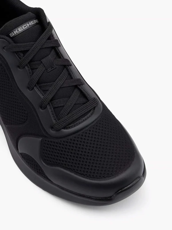 Heren Skechers Zwarte Sneaker Memory Foam