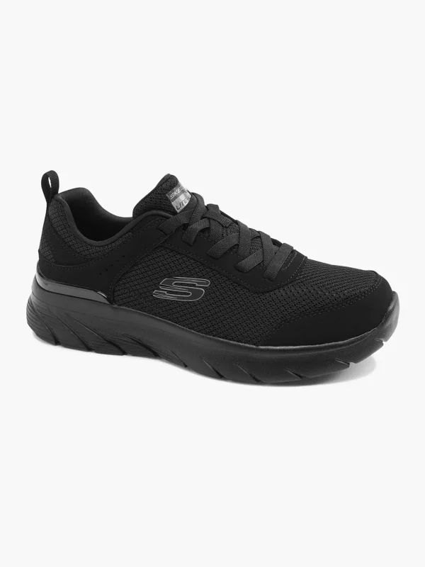 Dames Skechers Zwarte Sneaker Memory Foam