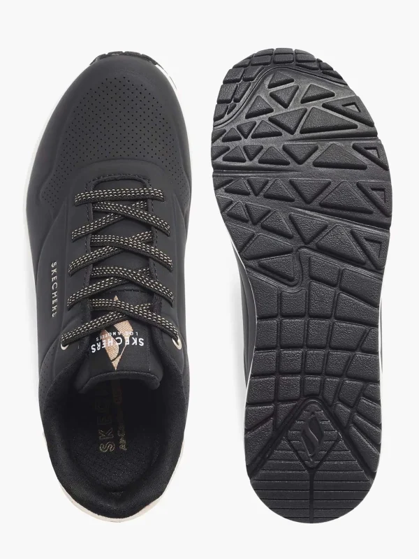 Dames Skechers Zwarte Sneaker Memory Foam