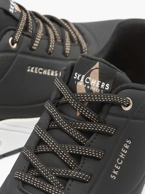 Dames Skechers Zwarte Sneaker Memory Foam